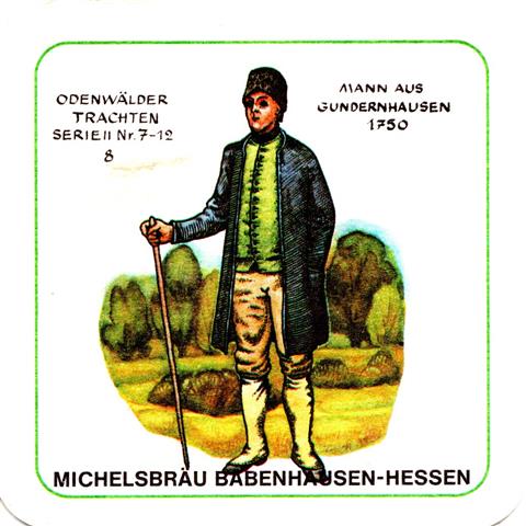 babenhausen of-he michels tracht II 2b (quad180-8 mann aus guntershausen)